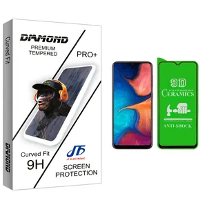 JF Diamond glass Ceramics Screen Protector For SAMSUNG Galaxy A20