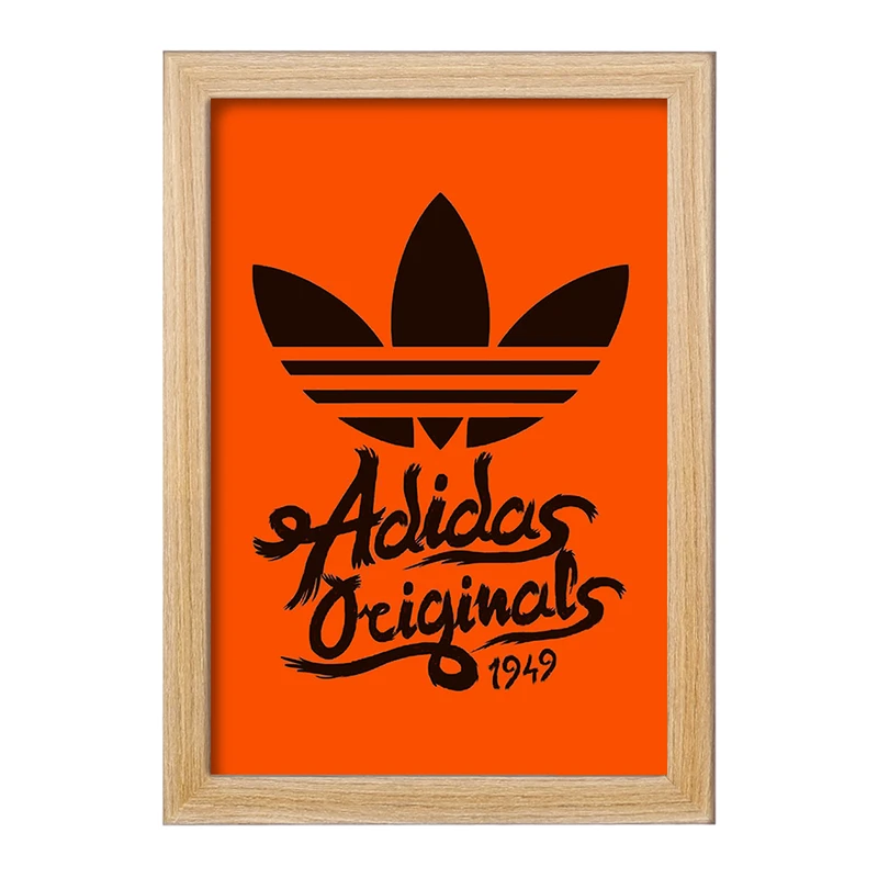 تابلو خندالو مدل آدیداس Adidas  کد 23480