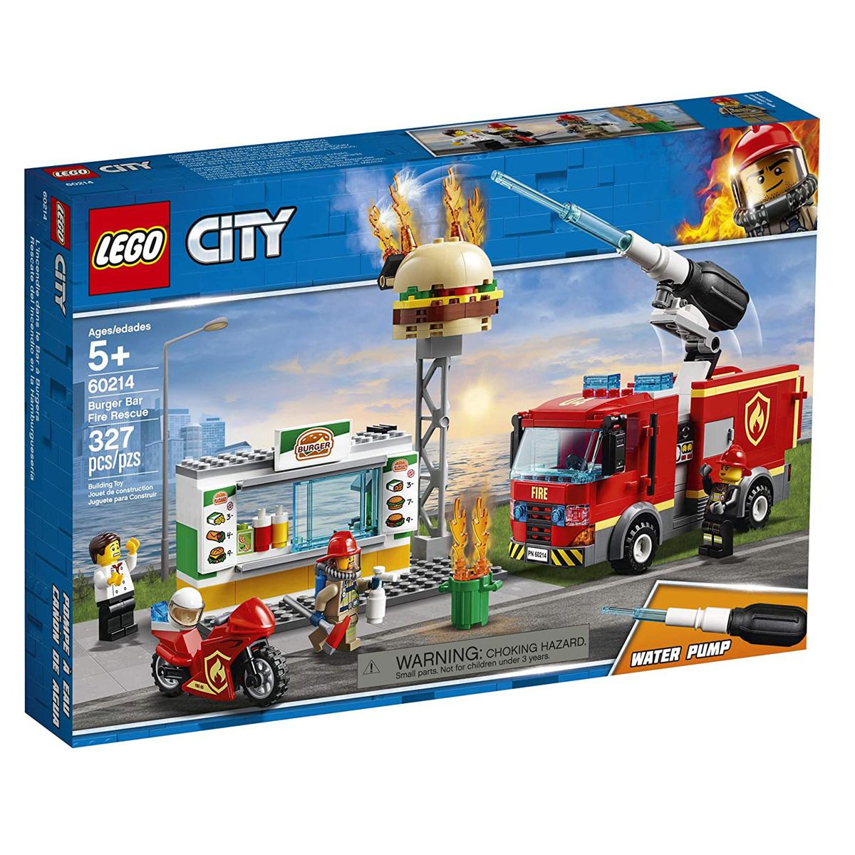 لگو سری City مدل Fire کد 60214