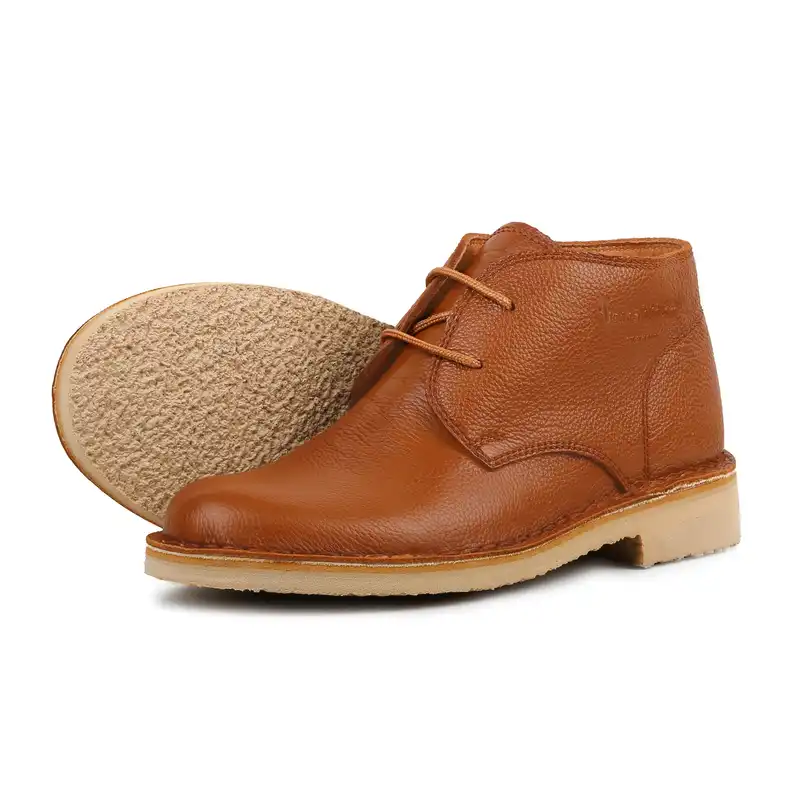 نیم بوت زنانه بهشتیان مدل شرانک رنگ عسلی