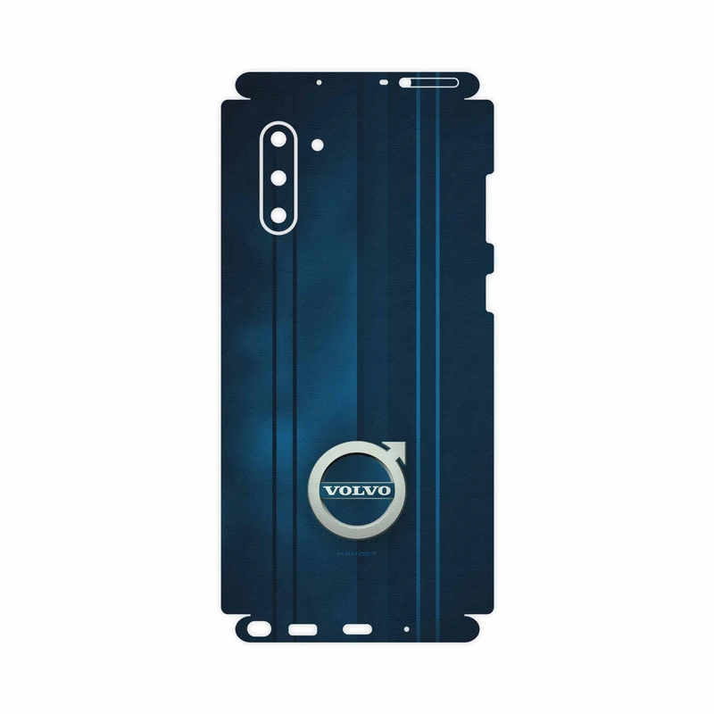 برچسب پوششی ماهوت مدل Volvo-FullSkin مناسب برای گوشی موبایل سامسونگ Galaxy Note 10