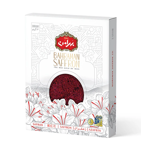 زعفران بهرامن - 3 گرم