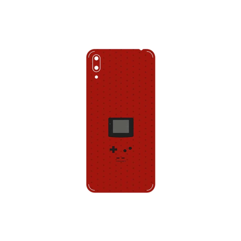 برچسب پوششی ماهوت مدل Minimal GameBoy Icon مناسب برای گوشی موبایل هوآوی Y7 Pro 2019