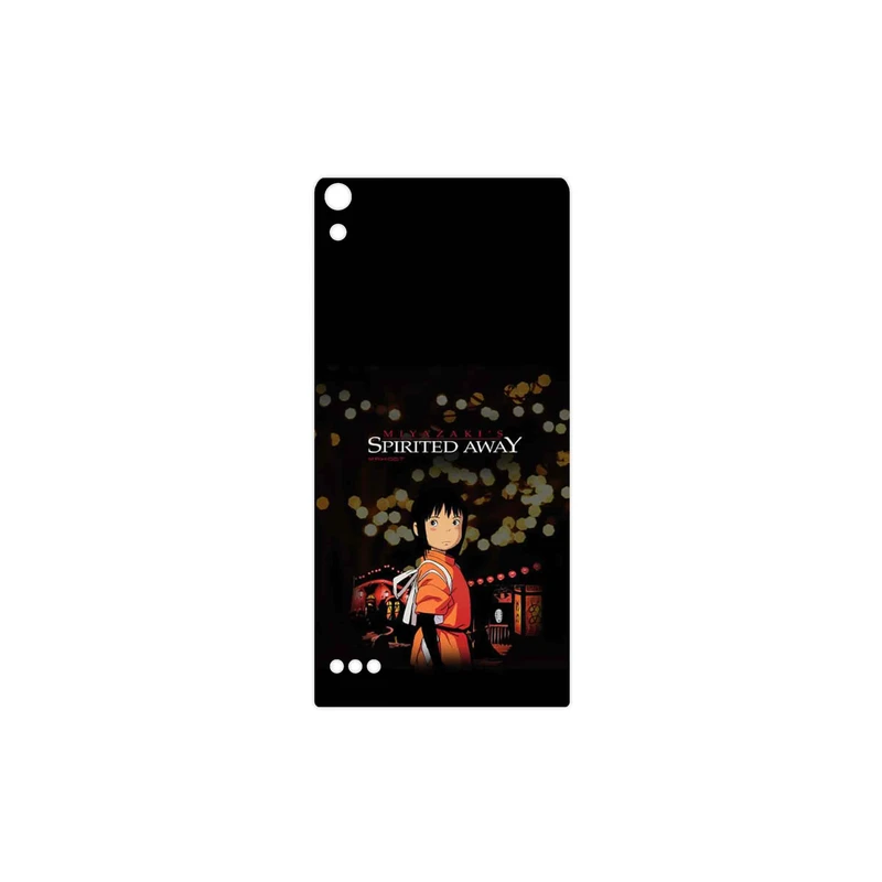 برچسب پوششی ماهوت مدل Spirited Away مناسب برای گوشی موبایل هوآوی Ascend P6