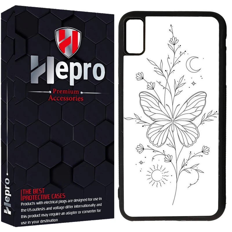 کاور هپرو طرح فانتزی مدل TPU مناسب برای گوشی موبایل اپل IPHONE X / XS