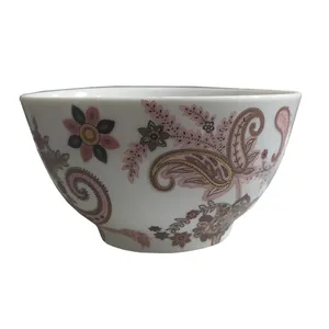 کاسه چینی طرح ترمه مدل 03