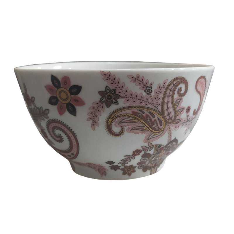 کاسه چینی طرح ترمه مدل 03