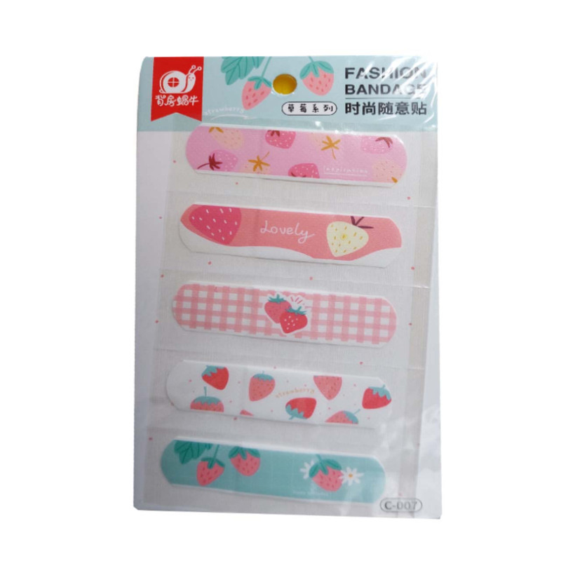 چسب زخم مدل فانتزی کد ch7 بسته 15 عددی