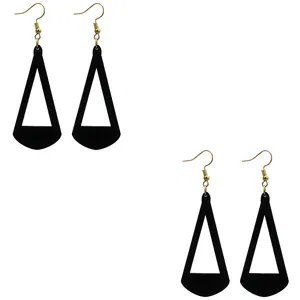 گوشواره زنانه هانستو مدل E2-103 مجموعه 2 عددی