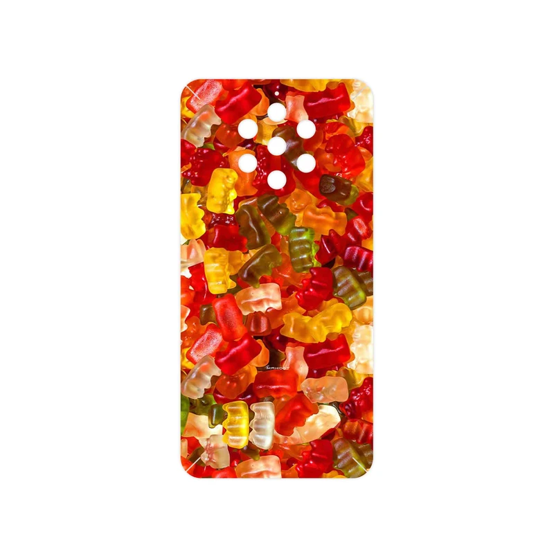 برچسب پوششی ماهوت مدل Gummi candy 1 مناسب برای گوشی موبایل نوکیا 9 Pureview