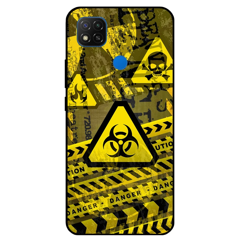 کاور مگافون کد 7703 مناسب برای گوشی موبایل شیائومی Redmi 9 NFC 