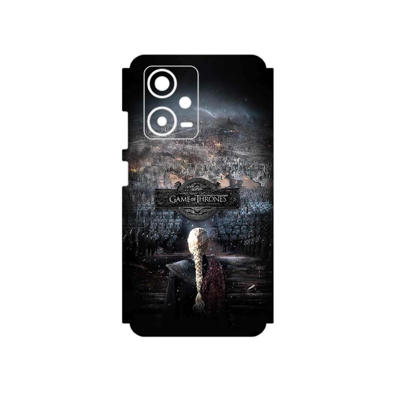برچسب پوششی ماهوت مدل Game_of_Thrones مناسب برای گوشی موبایل شیائومی Redmi Note 12 Pro Plus