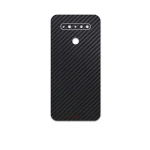 MAHOOT Carbon-Fiber Cover Sticker for LG K51S