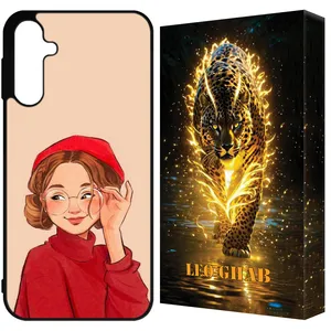 LEO GHAB LCPA55 Cover For Samsung Galaxy A55