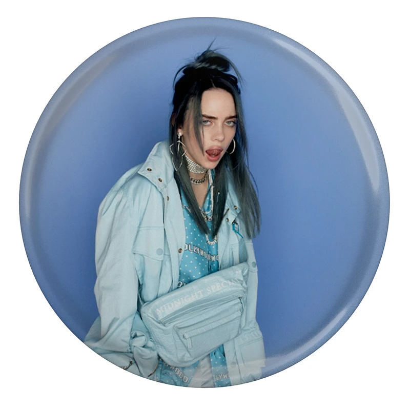 مگنت طرح خواننده بیلی آیلیش مدل S10918 