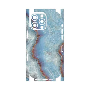 MAHOOT Blue_Ocean_Marble-FullSkin Cover Sticker for Apple iPhone 16 Pro Max