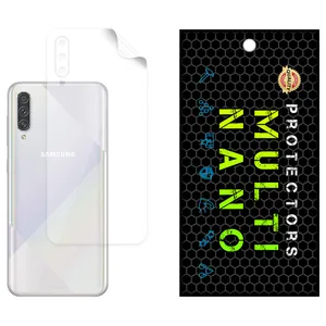 Multi Nano X-F1T Model Nano Hydrogel Clear Back Protector Suitable For Samsung Galaxy A50S Mobile Phone