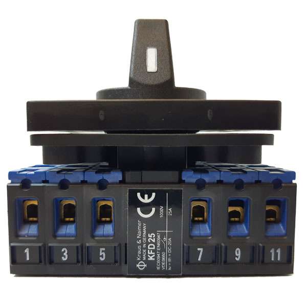 کلید گردان یک طرفه کراس اند نایمر مدل KDF25