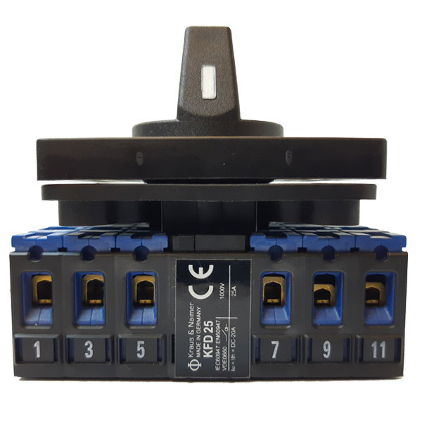 کلید گردان یک طرفه کراس اند نایمر مدل KDF25