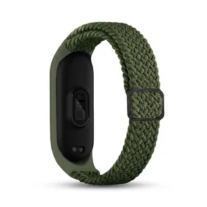 Sprig Braided Solo Strap Suitable for Xiaomi Mi band 3/4/5