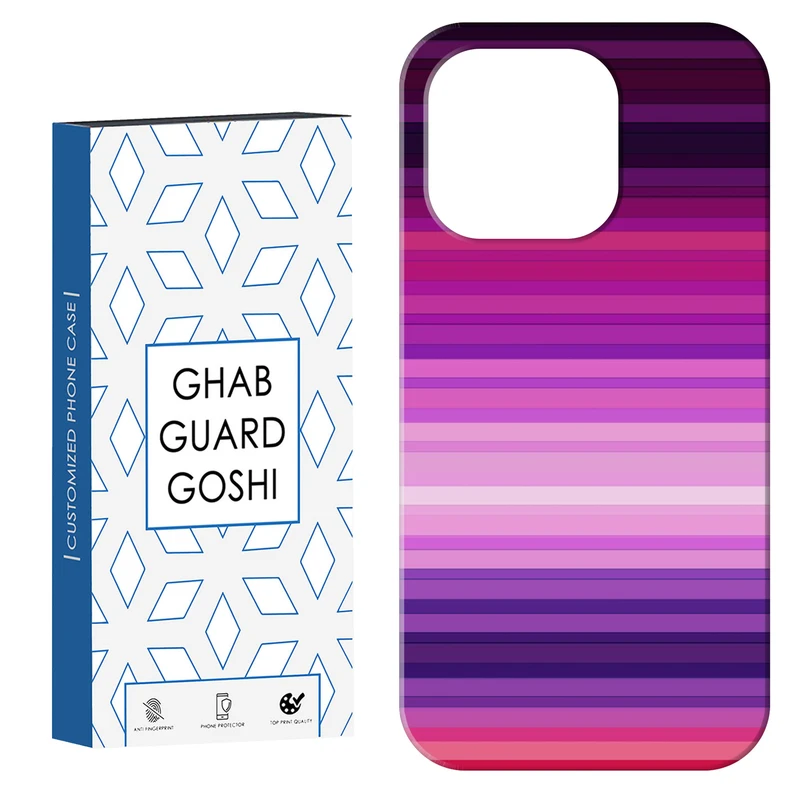 کاور قاب گارد گوشی طرح رنگی کد Dimo-073 مناسب برای گوشی موبایل اپل  IPHONE 16 PRO MAX   