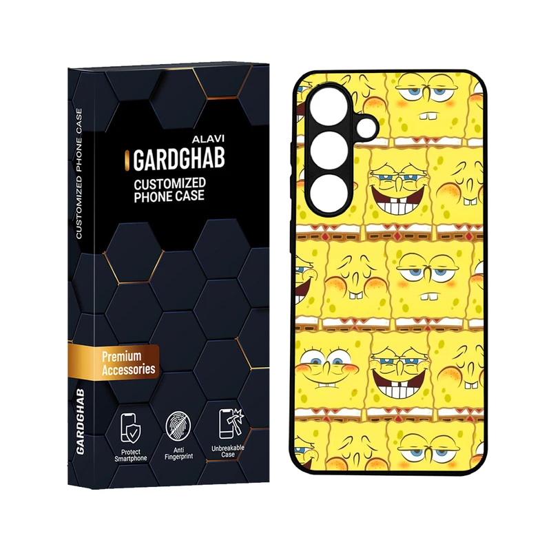 کاور گارد قاب علوی مدل ML مناسب برای گوشی موبایل سامسونگ Galaxy S24