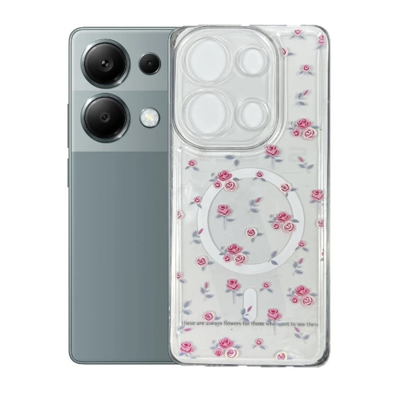 کاور طرح Reflow مناسب برای گوشی موبایل شیائومی  Redmi Note 13 Pro 4g