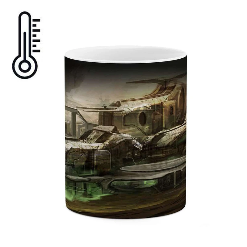 ماگ حرارتی کاکتی مدل فانتزی کد mgh15858