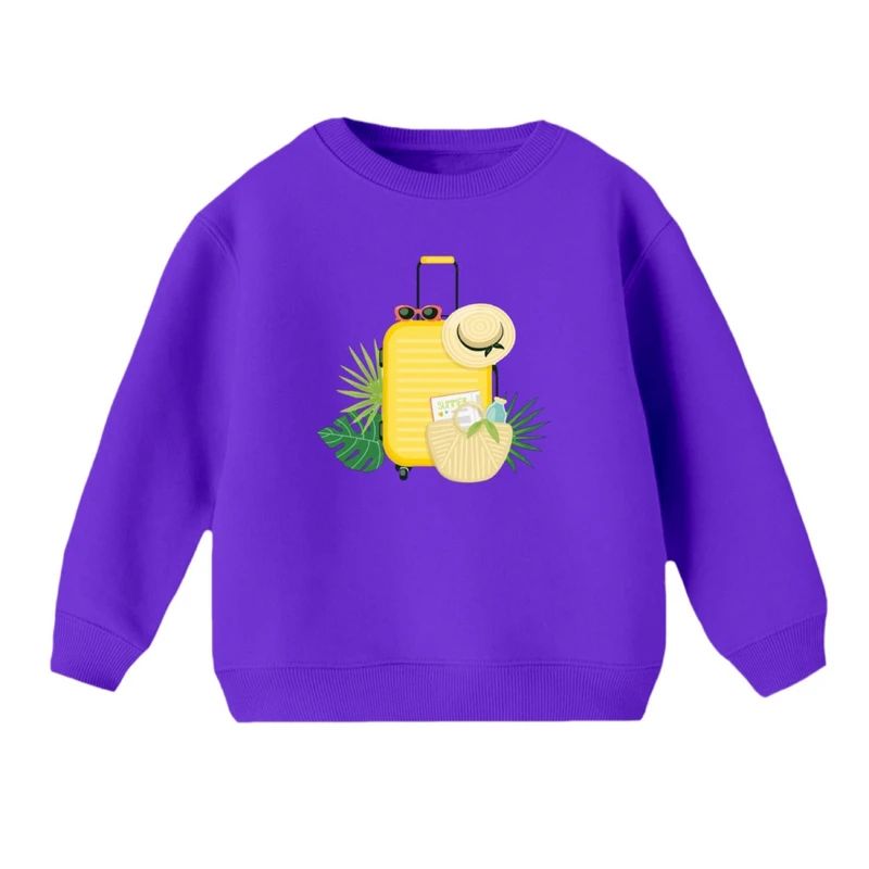 سویشرت بچگانه مدل تابستانی فانتزی کد 01