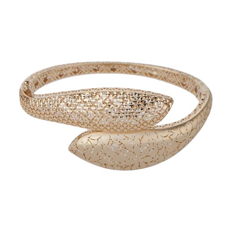 النگو طلا 18عیار زنانه مدل DA07