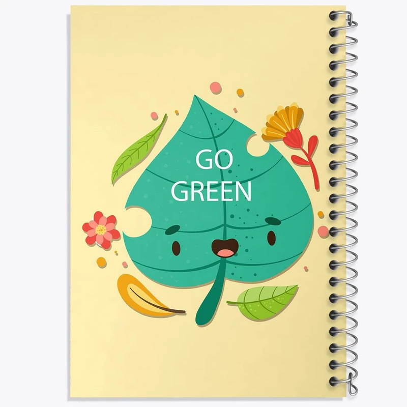 دفتر لیست خرید 50 برگ خندالو طرح حمایت از محیط زیست کد 25892