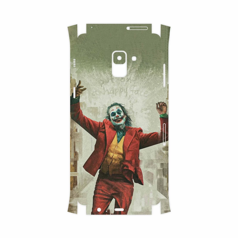 برچسب پوششی ماهوت مدل Joker-FullSkin مناسب برای گوشی موبایل سامسونگ Galaxy A8 Plus 2018