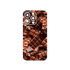 MAHOOT Chocolate Cover Sticker for Apple iphone 13 Pro