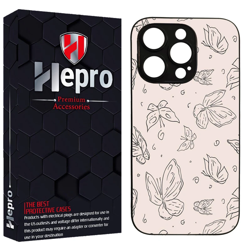 کاور هپرو طرح فانتزی مدل TPU مناسب برای گوشی موبایل اپل IPHONE 13 PRO