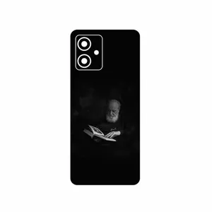 MAHOOT Hoshang Ebtehaj Cover Sticker for Motorola Moto G54