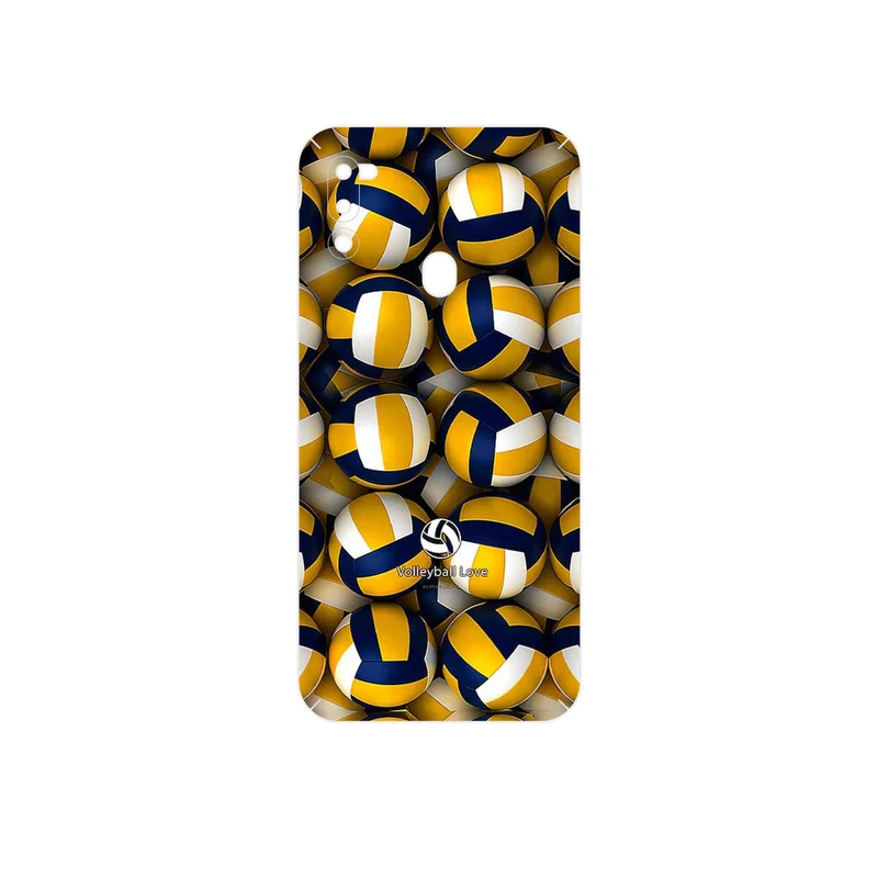 برچسب پوششی ماهوت مدل Volleyball مناسب برای گوشی موبایل سامسونگ Galaxy M21 (2021) Edition