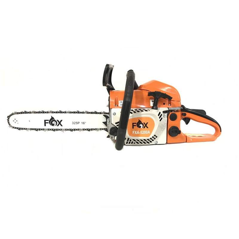 اره زنجیری بنزینی فاکس مدل FOX-58cc-45cm