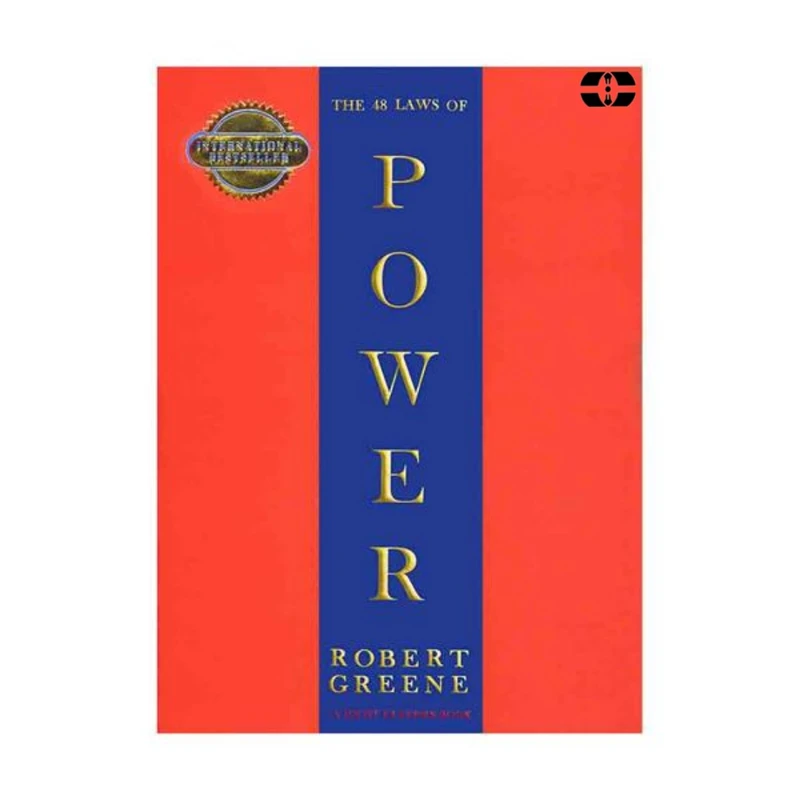 کتاب The 48 Laws Of Power اثر Robert Greene انتشارات سپاهان