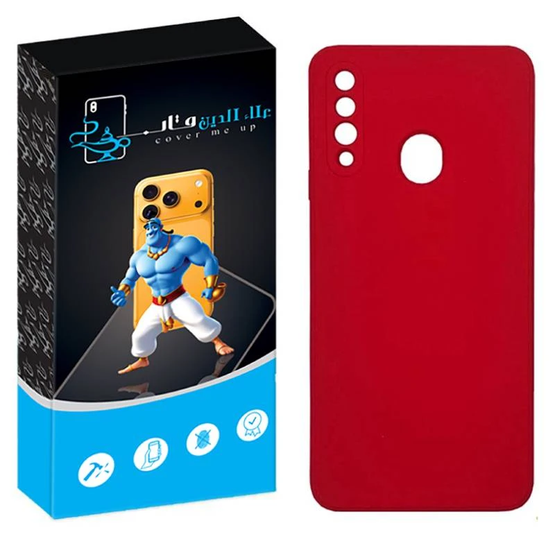 کاور علاالدین قاب مدل سیلیکونی مناسب برای گوشی موبایل سامسونگ Galaxy A20s 