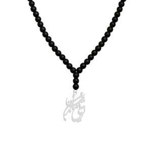 گردنبند نقره زنانه هایکا مدل تویی ناب ترین n.ha1 - 367