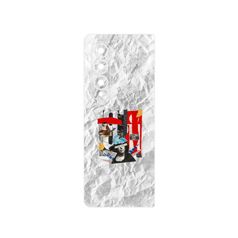 برچسب پوششی ماهوت مدل 2 Collage of Surrealism مناسب برای گوشی موبایل سامسونگ Galaxy Z Fold4