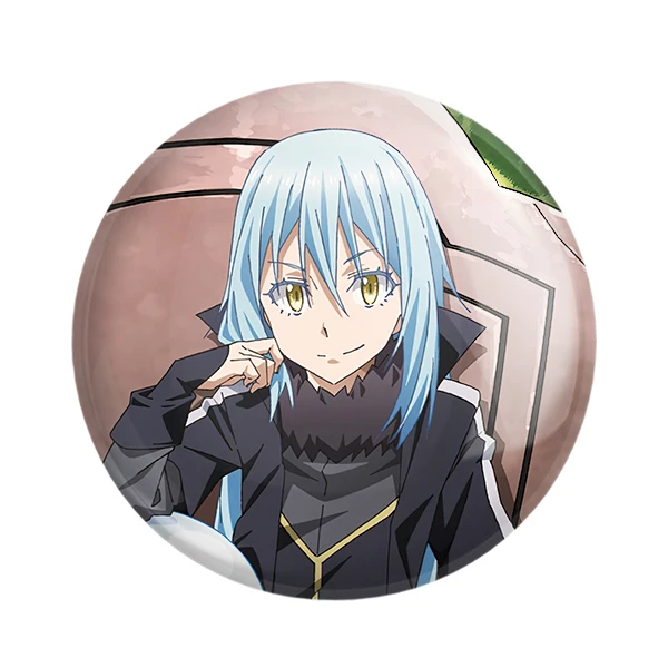 مگنت خندالو طرح ریمورو تمپست انیمه اسلایم کد 13097