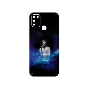 MAHOOT Brad Pitt Cover Sticker for Infinix Hot 10 Play