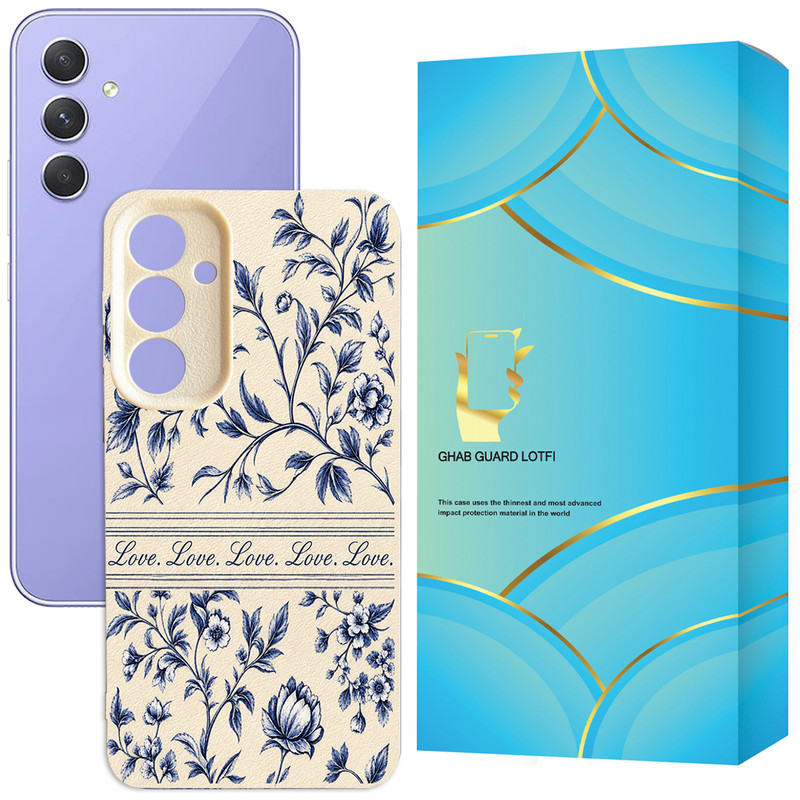 کاور قاب گارد لطفی مدل GOLARA مناسب برای گوشی موبایل سامسونگ Galaxy A54
