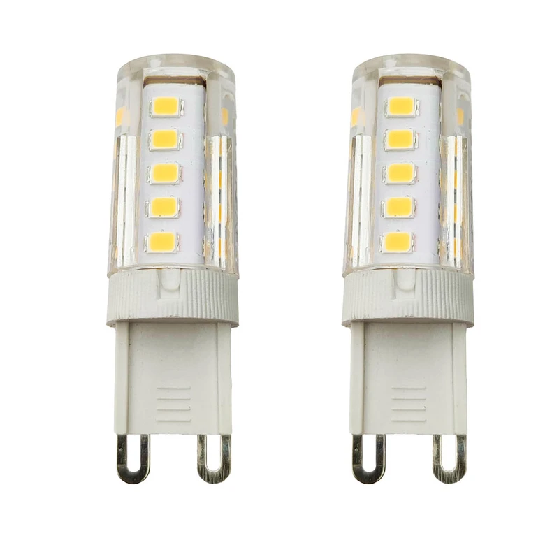 لامپ ال ای دی 3 وات کد 02 پایه G9 بسته 2 عددی