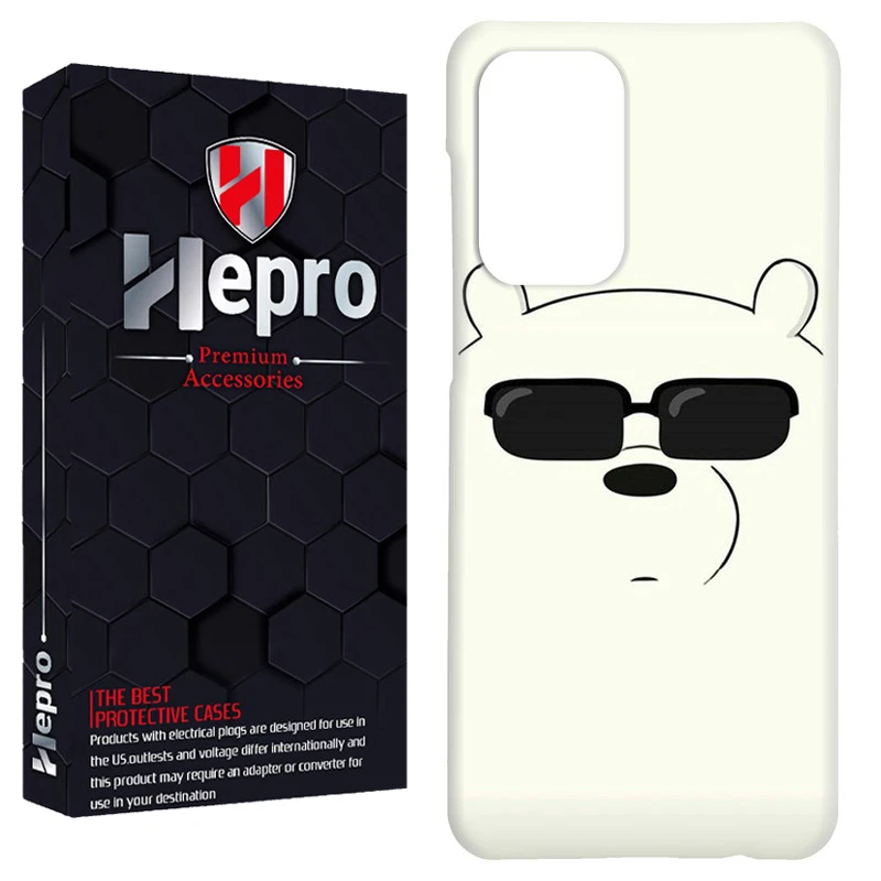 کاور هپرو مدل RC مناسب برای گوشی موبایل سامسونگ Galaxy A52 / A52S