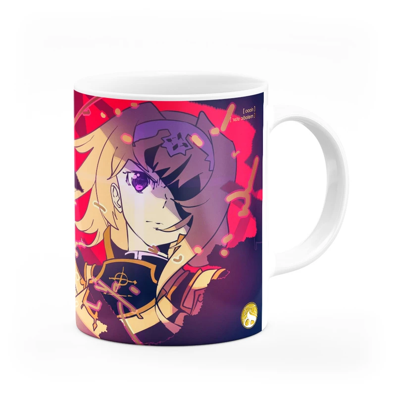 ماگ هومرو طرح انیمه هنر شمشیر زنی آنلاین Sword Art Online مدل MG2582