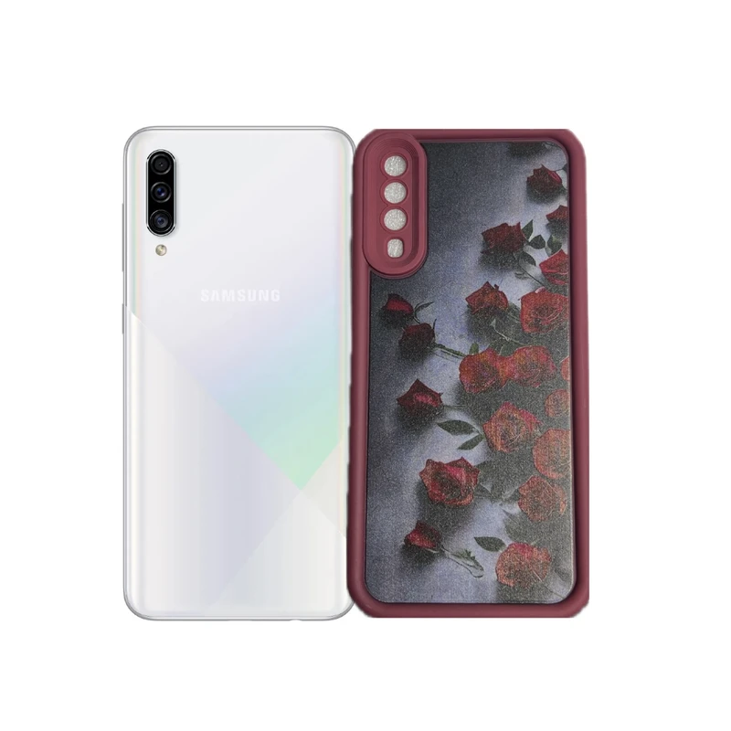 کاور طرح رز مناسب برای گوشی موبایل سامسونگ Galaxy A 30s/50/50s