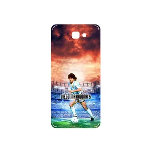 MAHOOT Diego Maradona Cover Sticker for Samsung Galaxy J7 Prime