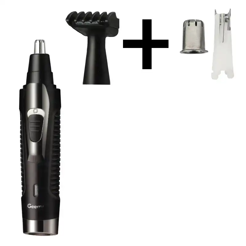 موزن گوش و بینی و خط زن جیمی مدل 3130 به همراه تیغه یدک بسته 2 عددی